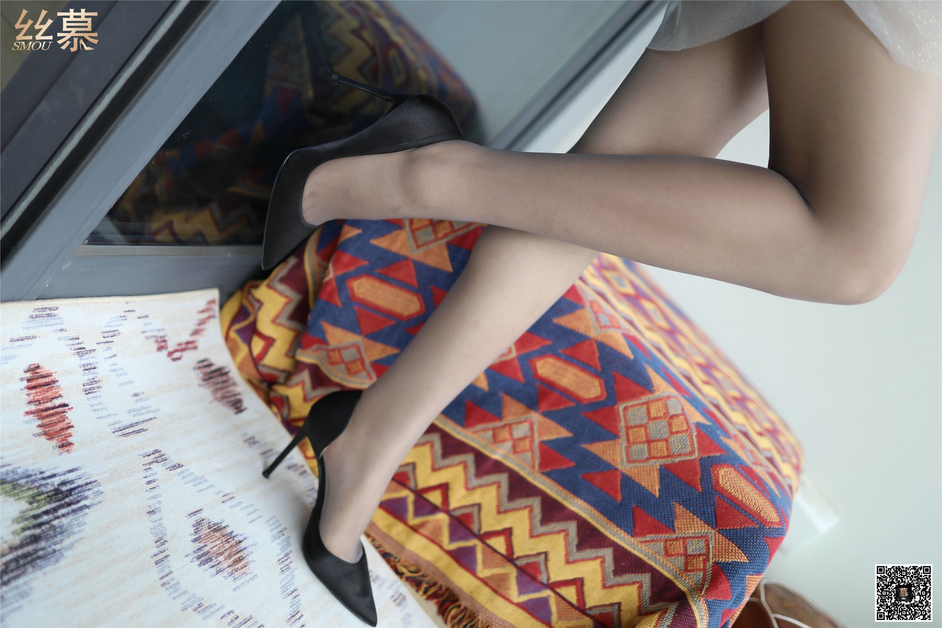 丝慕写真 特写集 TX050 芝芝《除了灰 还是灰》